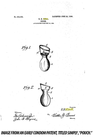 Illustration for article titled From Fish Bladders to the Reservoir Tip: A History of Condom Design